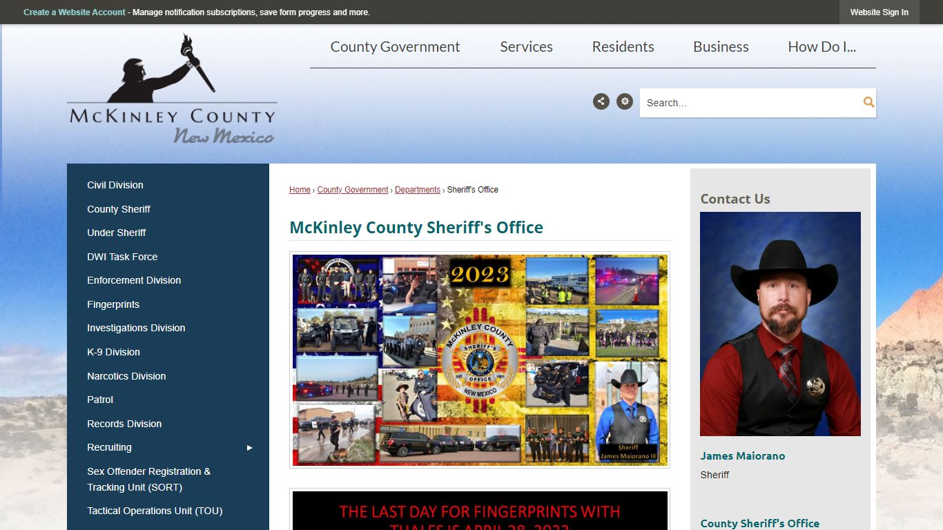 McKinley County Sheriff's Office | McKinley County, NM