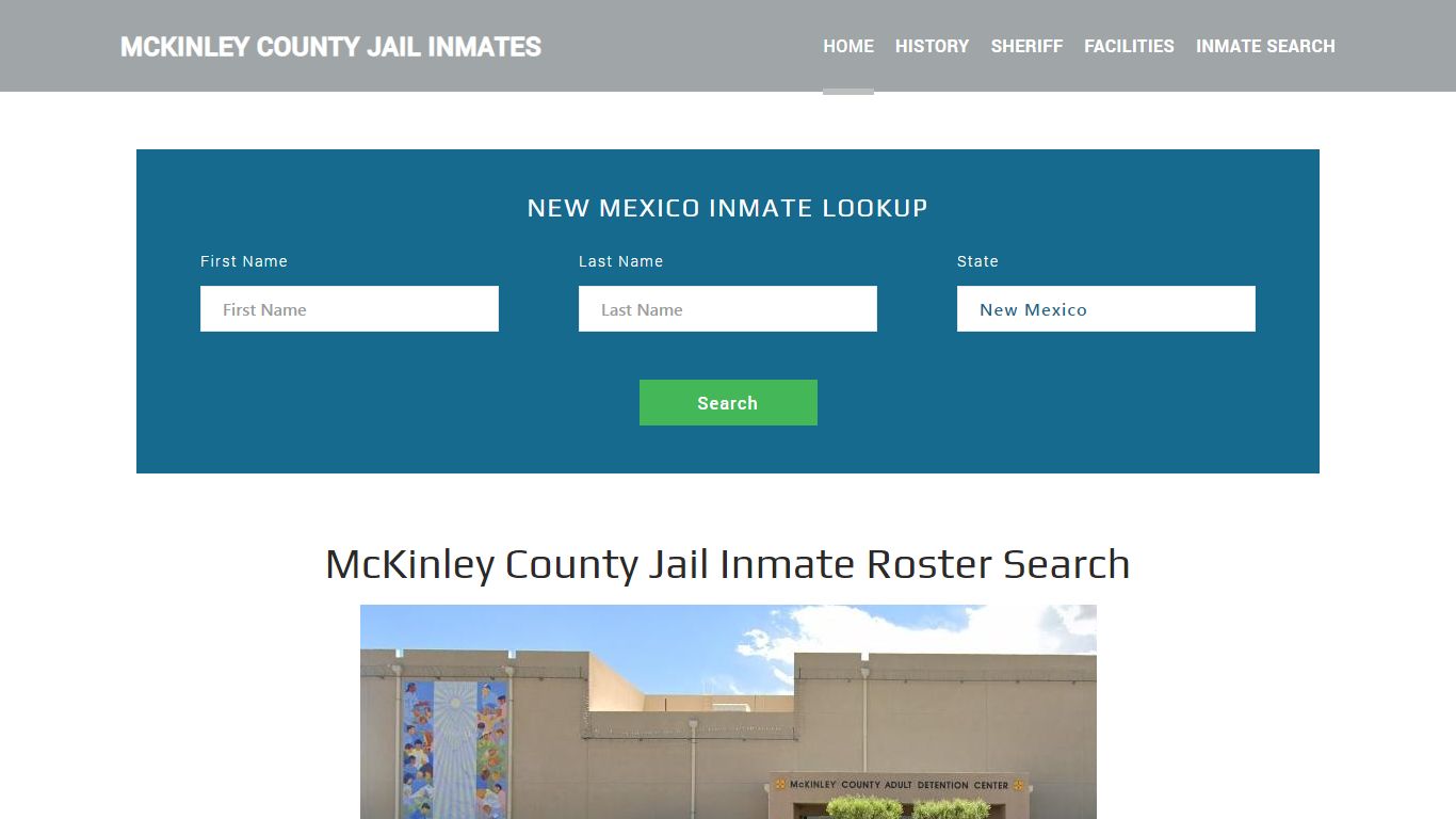 McKinley County Jail Inmate Roster Lookup, Gallup, NM